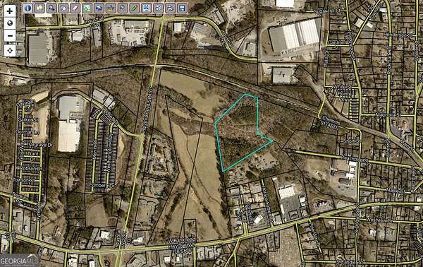 16.3 Acres of Land for Sale in Villa Rica, Georgia