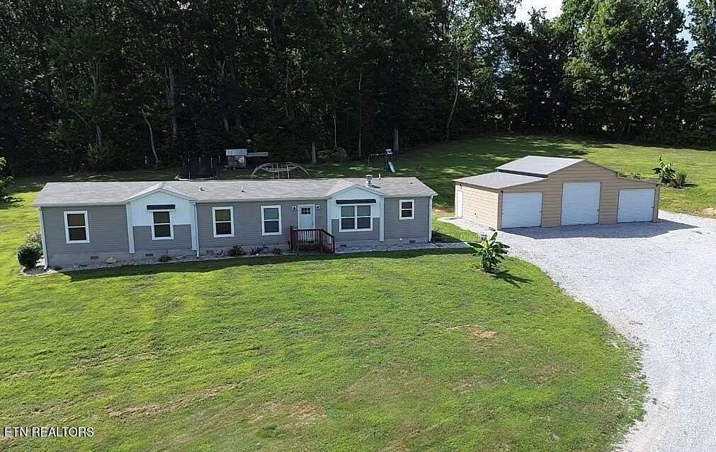 13.9 Acres of Land with Home for Sale in Tazewell, Tennessee