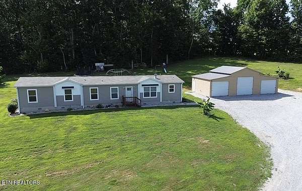 13.9 Acres of Land with Home for Sale in Tazewell, Tennessee