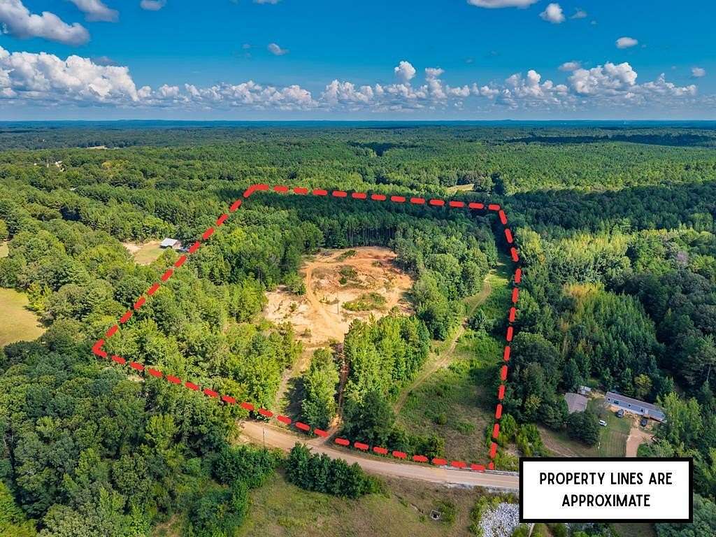 20.7 Acres of Recreational Land for Sale in Water Valley, Mississippi