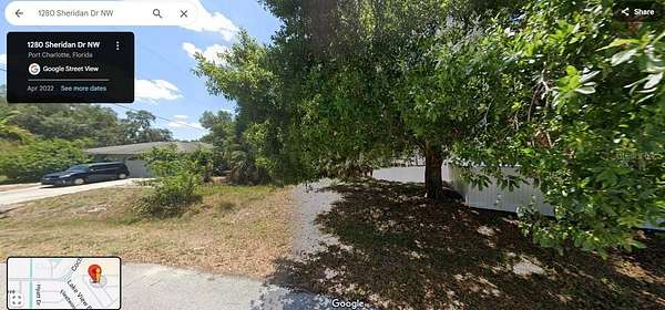 0.23 Acres of Residential Land for Sale in Port Charlotte, Florida