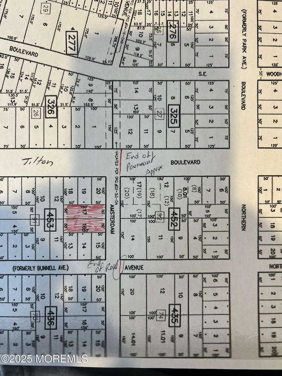 0.34 Acres of Land for Sale in Bayville, New Jersey