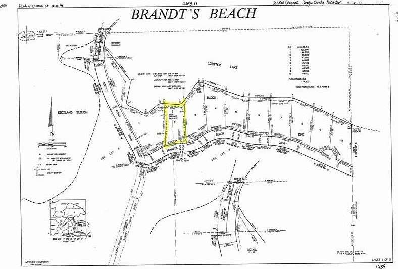 1 Acre of Land for Sale in Moe Township, Minnesota