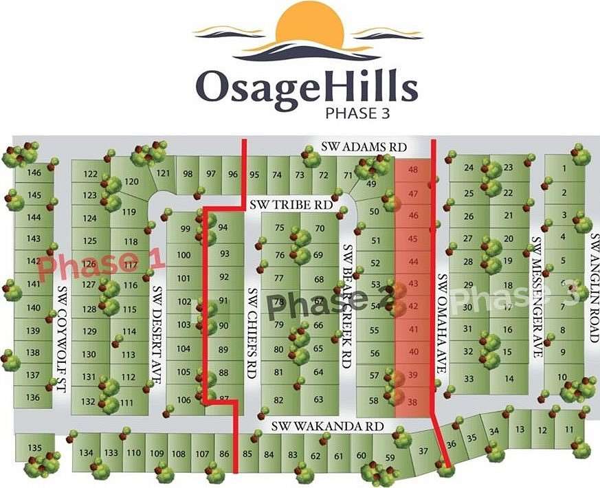 1.59 Acres of Residential Land for Sale in Bentonville, Arkansas