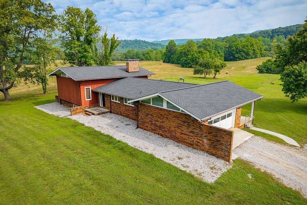 67.2 Acres of Recreational Land with Home for Sale in Sparta, Tennessee