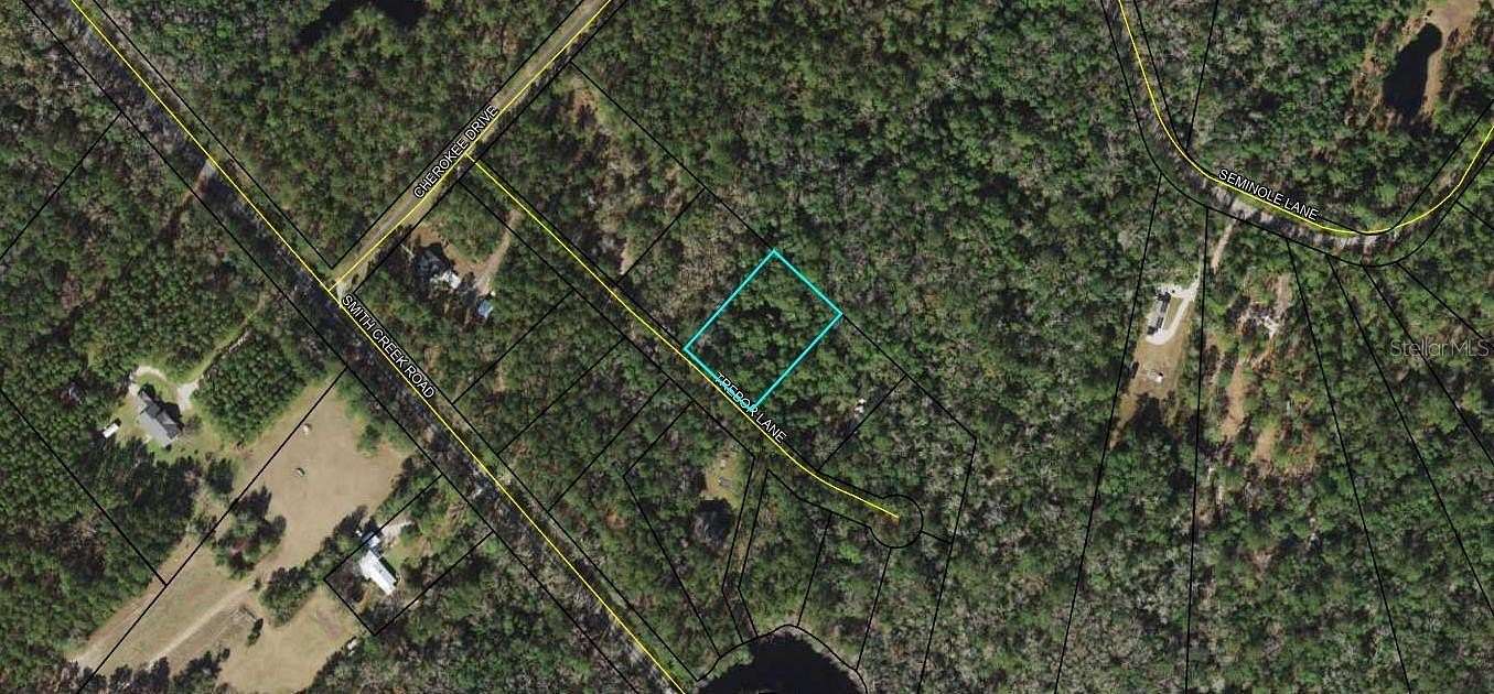 0.99 Acres of Residential Land for Sale in Sopchoppy, Florida