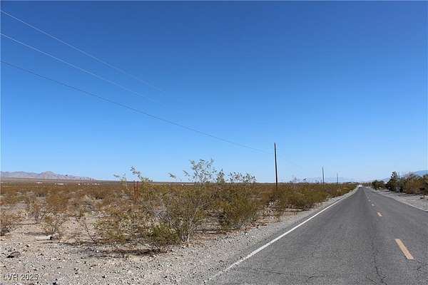 40 Acres of Recreational & Residential Land for Sale in Pahrump, Nevada