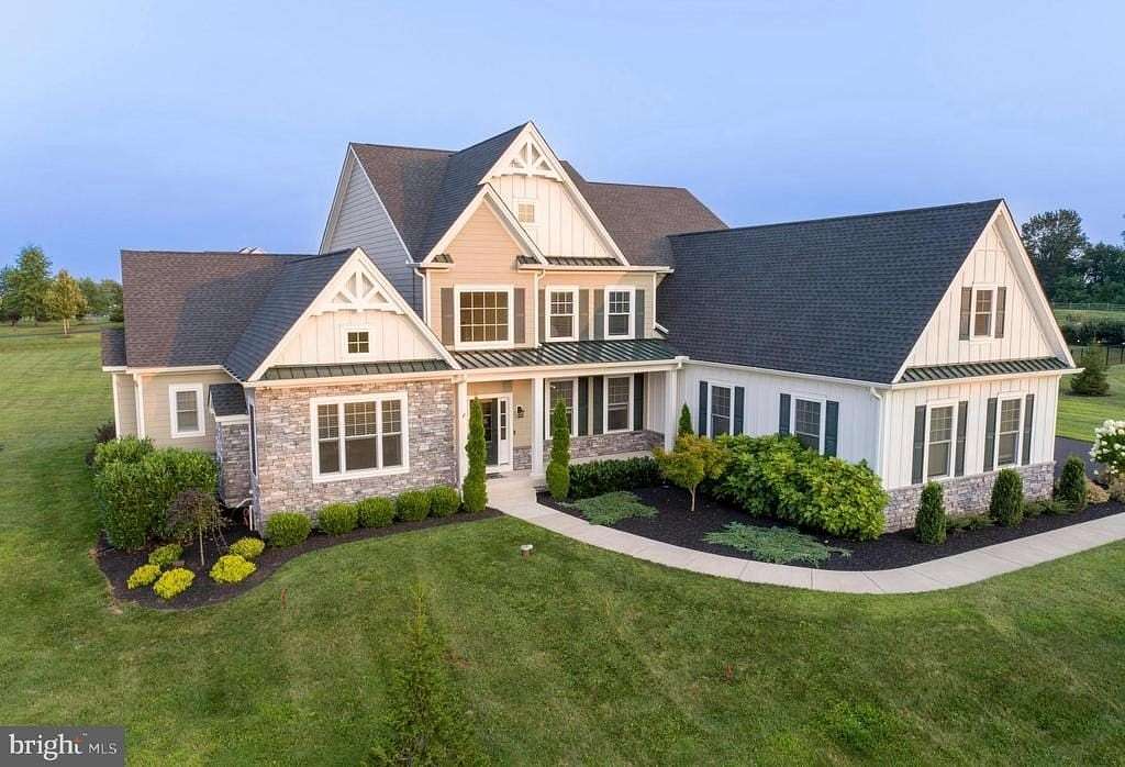 2.54 Acres of Residential Land with Home for Sale in Chalfont, Pennsylvania