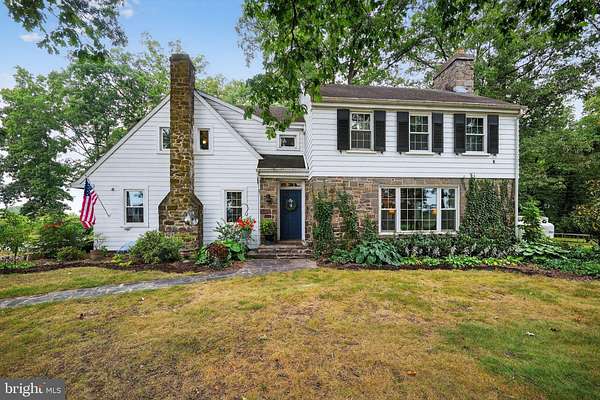 7.79 Acres of Residential Land with Home for Sale in Taneytown, Maryland