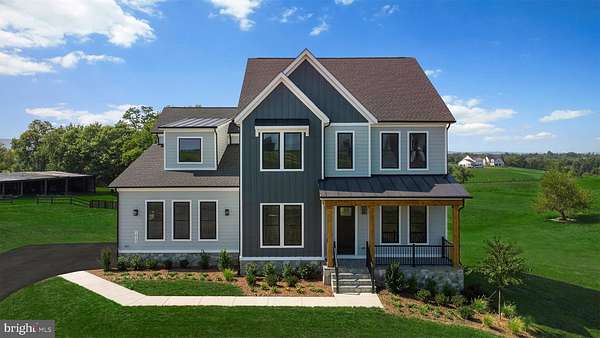5 Acres of Residential Land with Home for Sale in Waterford, Virginia