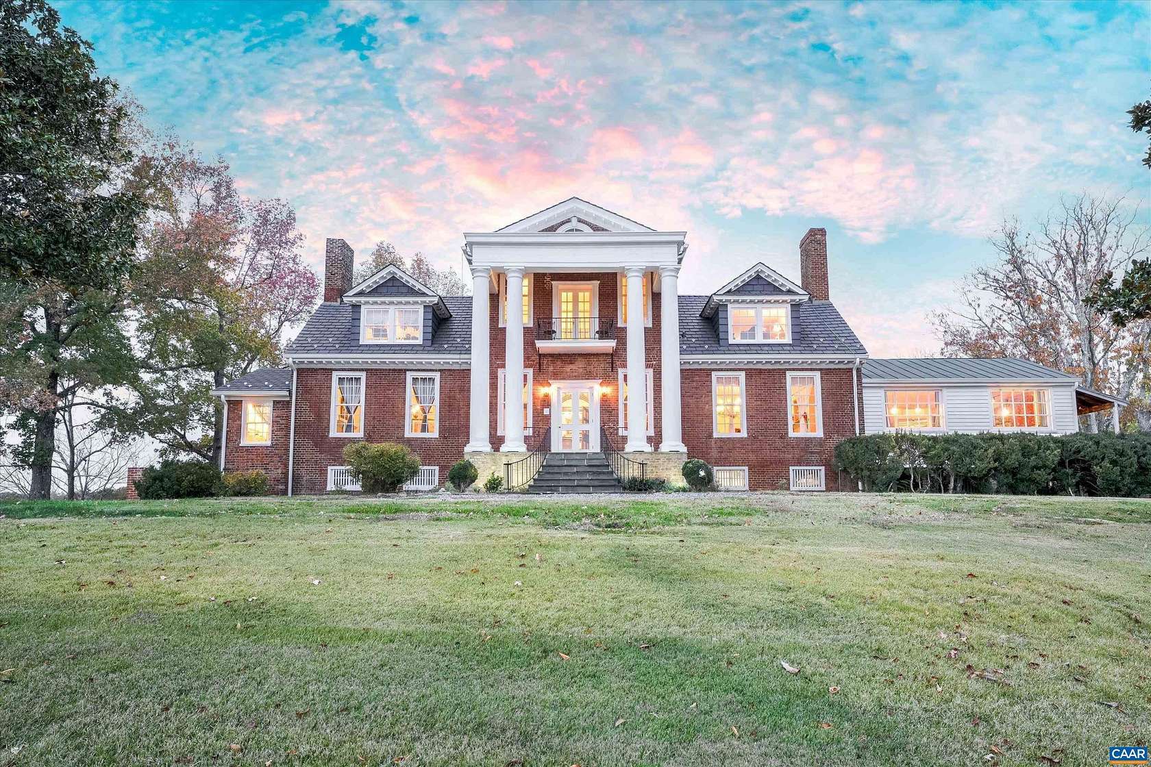 43 Acres of Land with Home for Sale in Wingina, Virginia