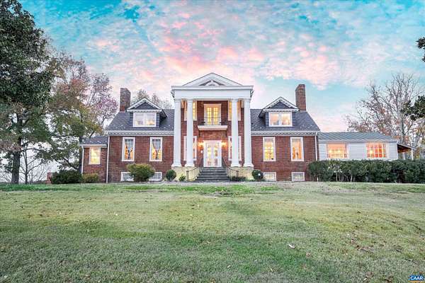 43 Acres of Recreational Land with Home for Sale in Wingina, Virginia