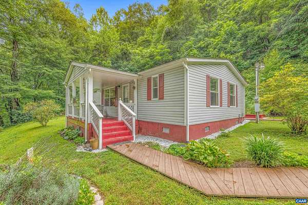 7.19 Acres of Land with Home for Sale in Roseland, Virginia