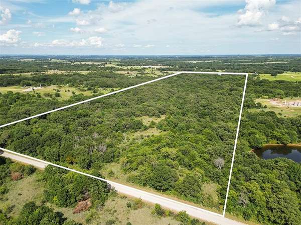 40 Acres of Recreational Land & Farm for Sale in Elmore City, Oklahoma
