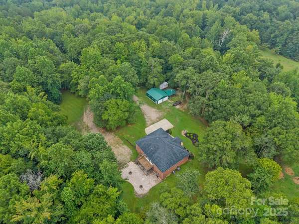 26.6 Acres of Recreational Land with Home for Sale in Rock Hill, South Carolina