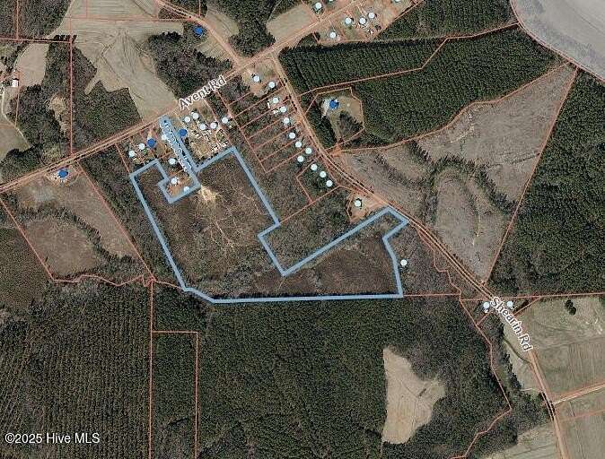 41.5 Acres of Land for Sale in Whitakers, North Carolina