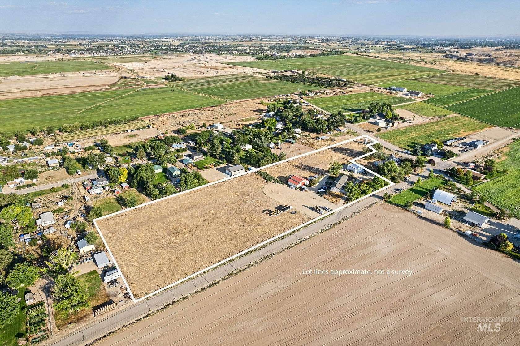 6.3 Acres of Land with Home for Sale in Kuna, Idaho