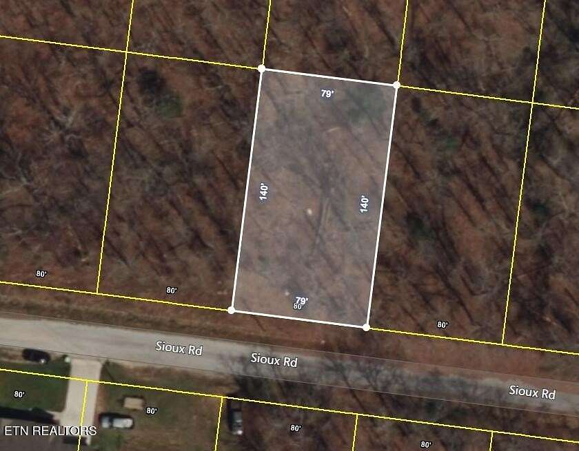 0.25 Acres of Land for Sale in Crossville, Tennessee