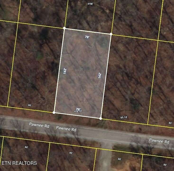 0.26 Acres of Land for Sale in Crossville, Tennessee