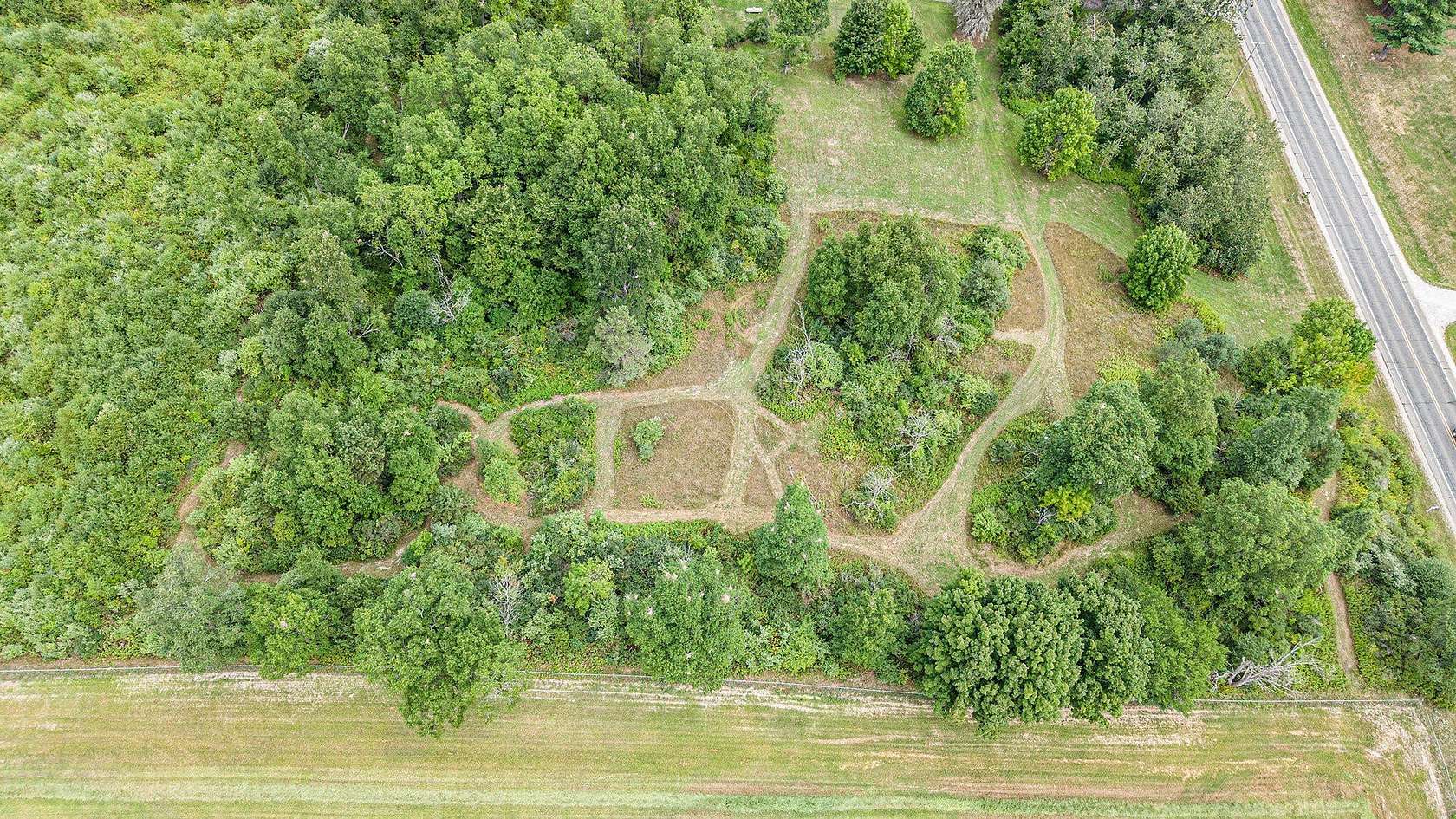 30 Acres of Recreational Land for Sale in Reed City, Michigan