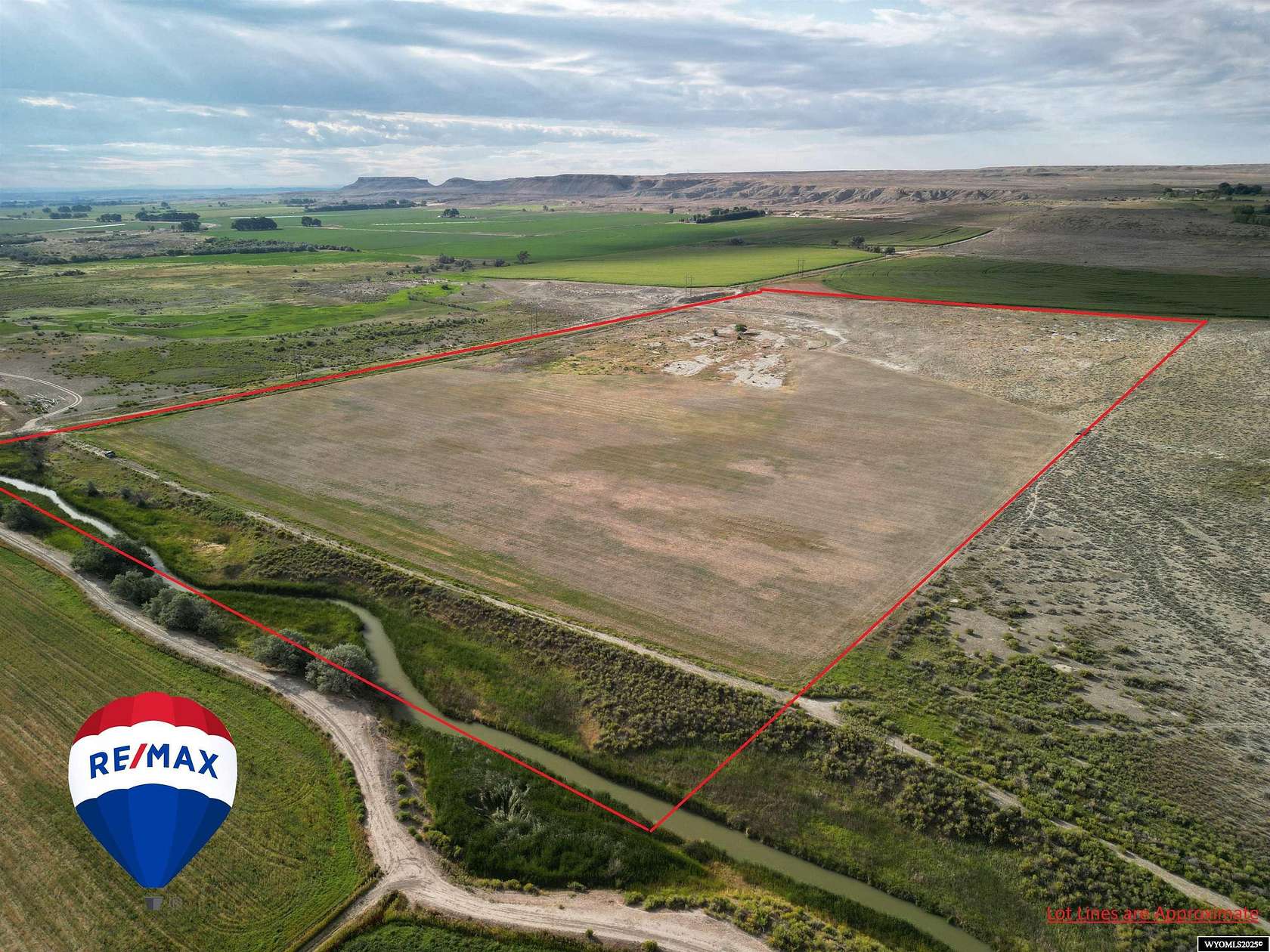 60.5 Acres of Land for Sale in Riverton, Wyoming
