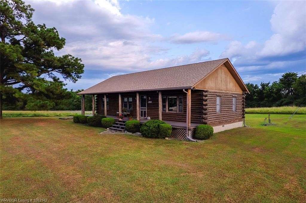 100 Acres of Land with Home for Sale in Muldrow, Oklahoma