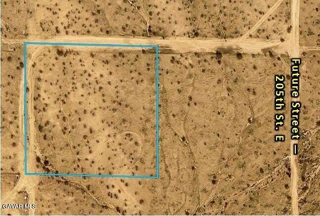 2.59 Acres of Land for Sale in Lancaster, California