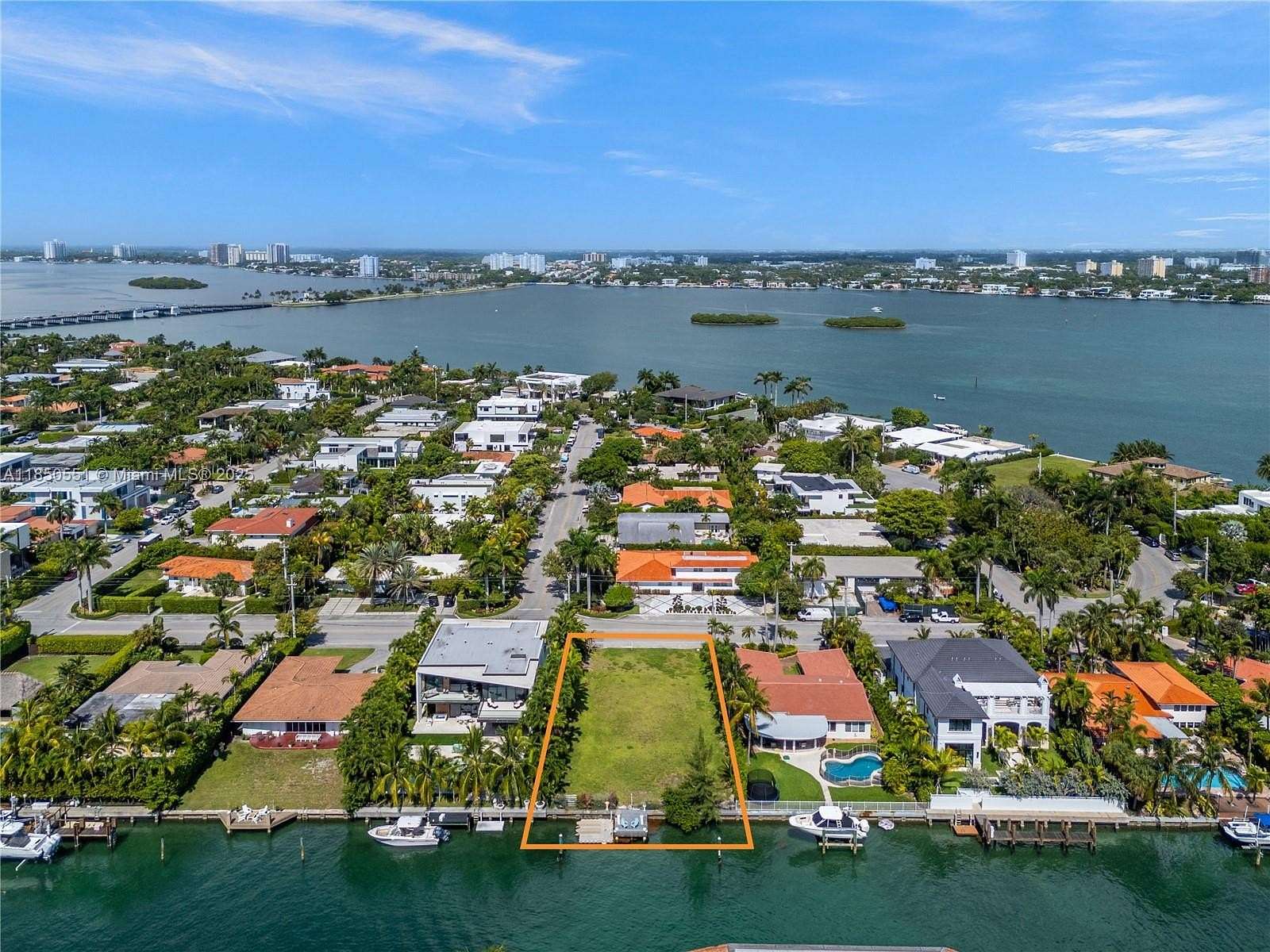 0.26 Acres of Residential Land for Sale in Bay Harbor Islands, Florida