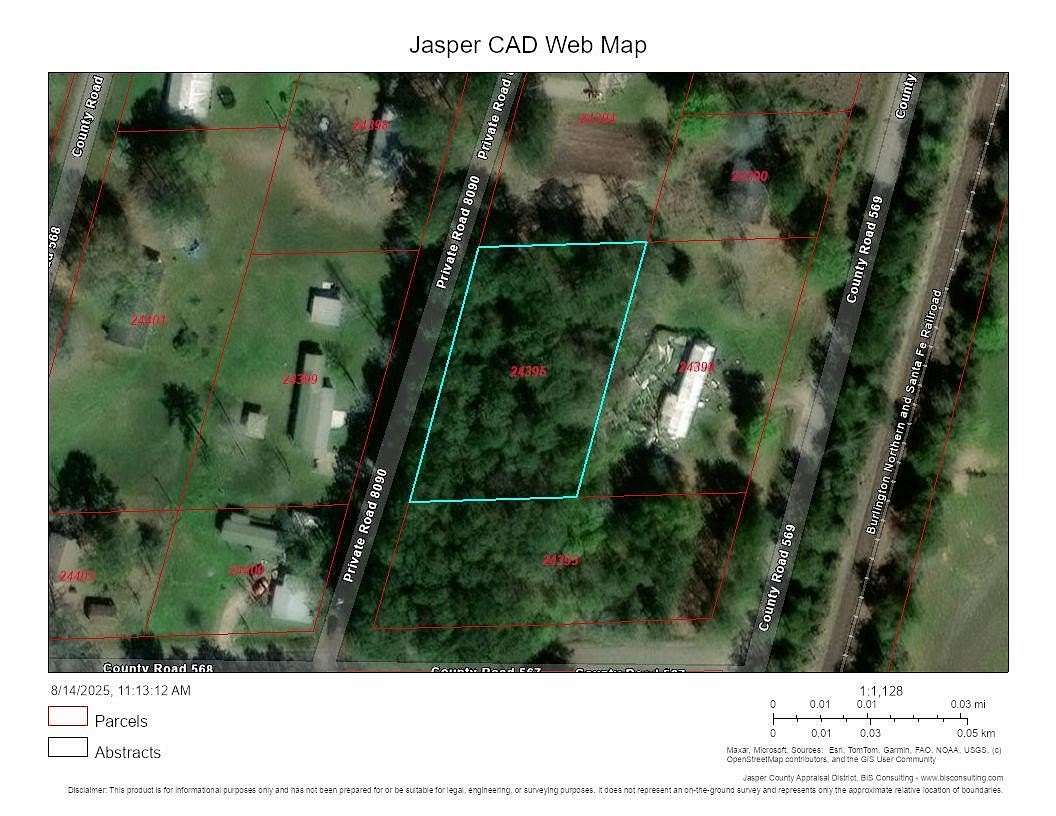 0.71 Acres of Residential Land for Sale in Kirbyville, Texas