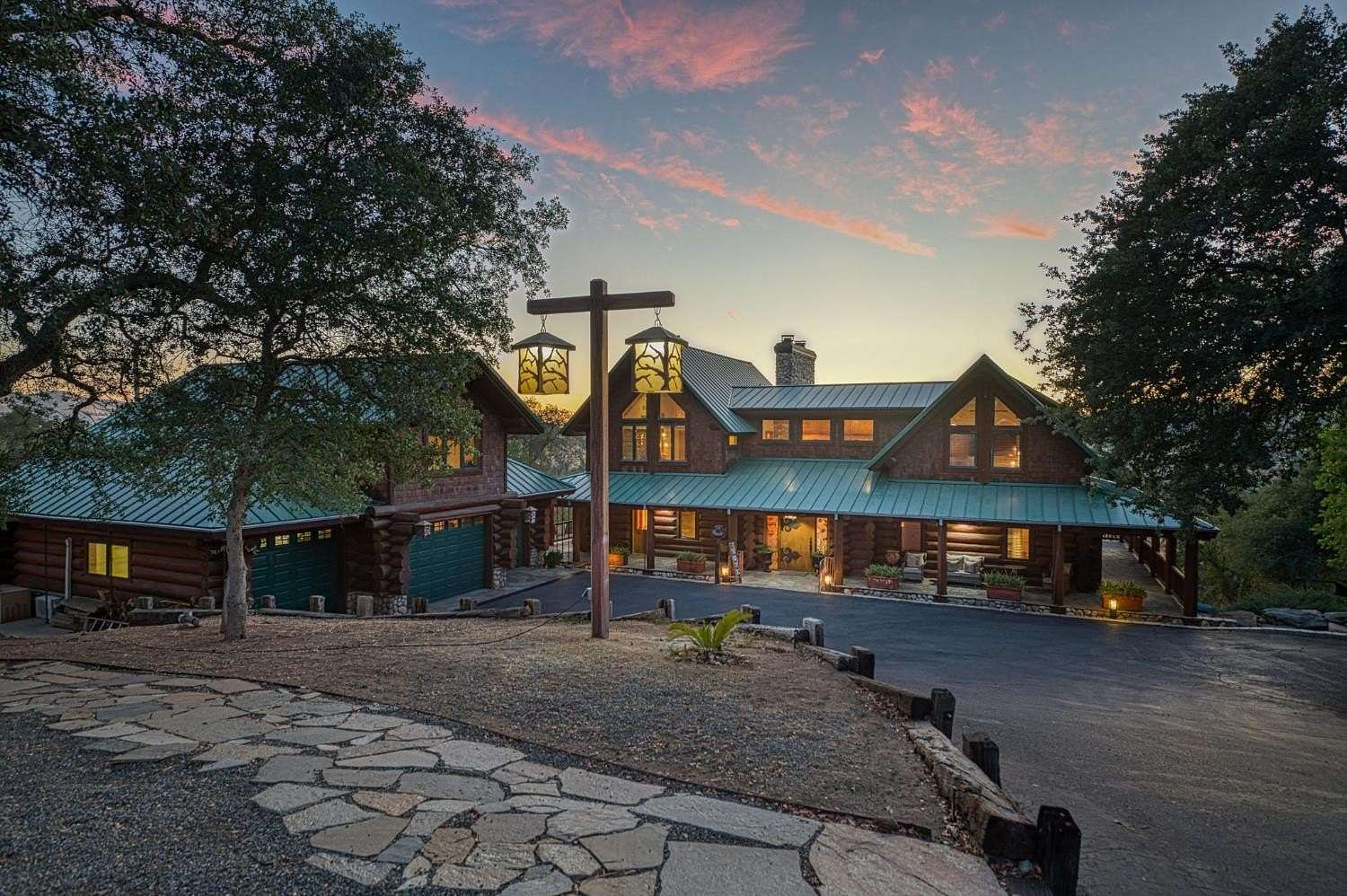 40.5 Acres of Recreational Land with Home for Auction in Clovis, California