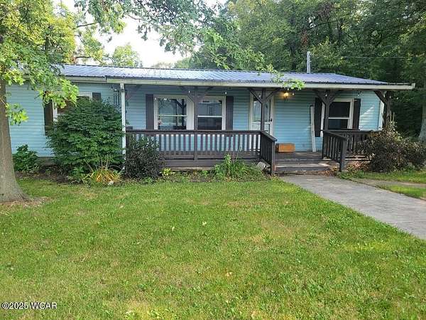 3.28 Acres of Residential Land with Home for Sale in Alger, Ohio