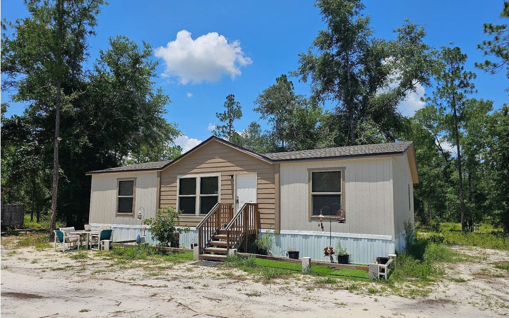 10 Acres of Land with Home for Sale in Live Oak, Florida
