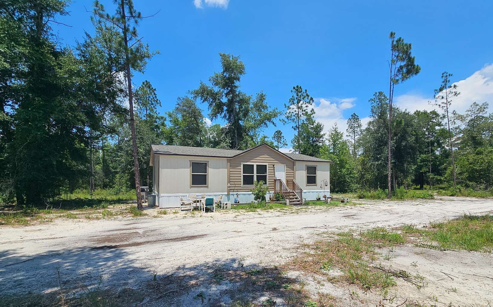 10 Acres of Land with Home for Sale in Live Oak, Florida
