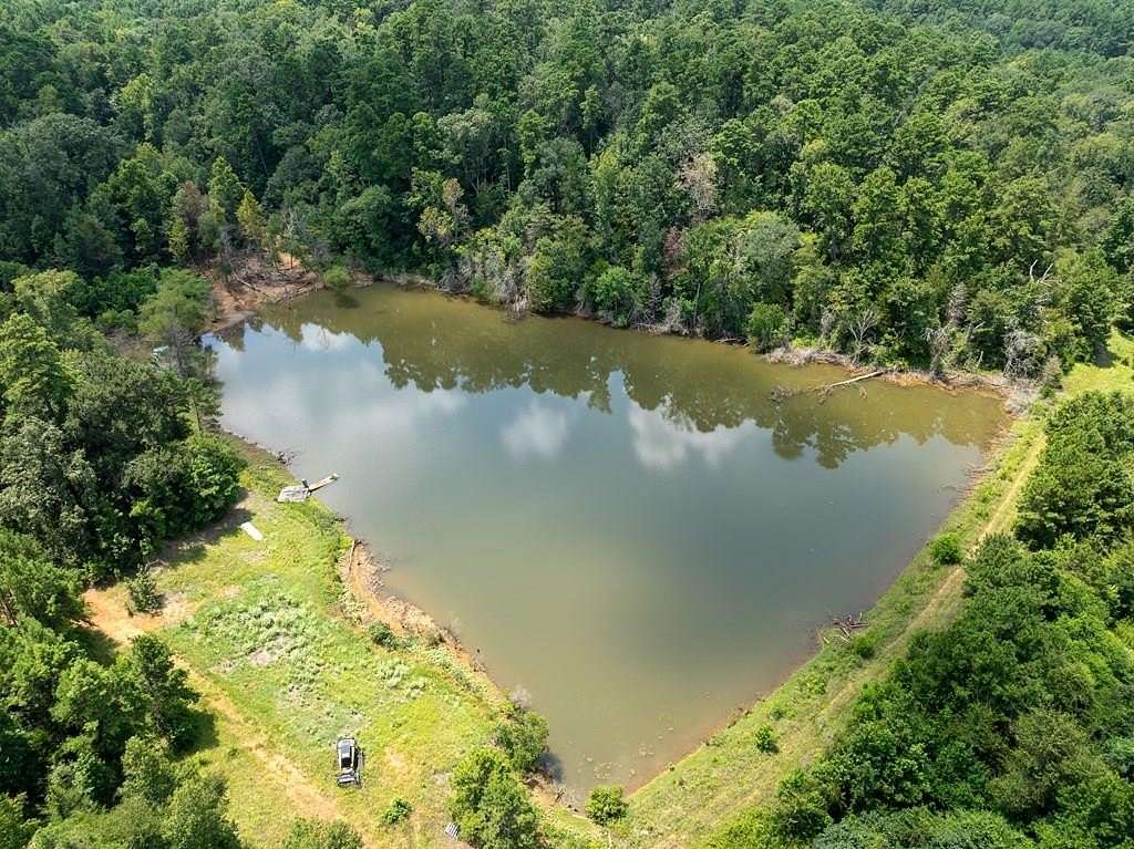 170 Acres of Recreational Land with Home for Sale in Elkhart, Texas