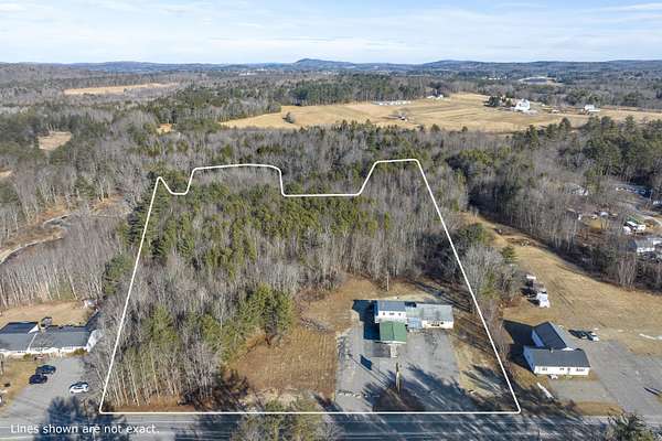 7.5 Acres of Improved Commercial Land for Sale in Lisbon, Maine