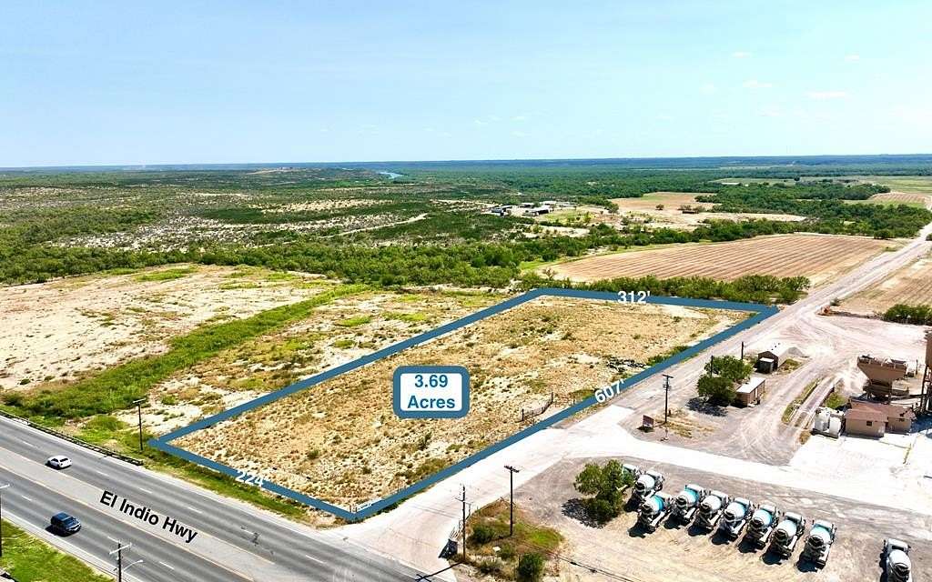 3.7 Acres of Commercial Land for Sale in Eagle Pass, Texas