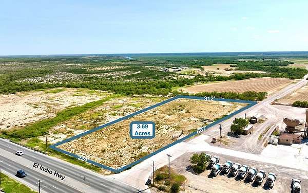 3.7 Acres of Commercial Land for Sale in Eagle Pass, Texas