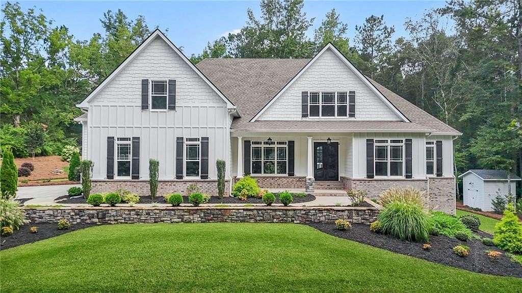 3 Acres of Residential Land with Home for Sale in Monroe, Georgia