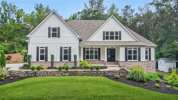 3 Acres of Residential Land with Home for Sale in Monroe, Georgia