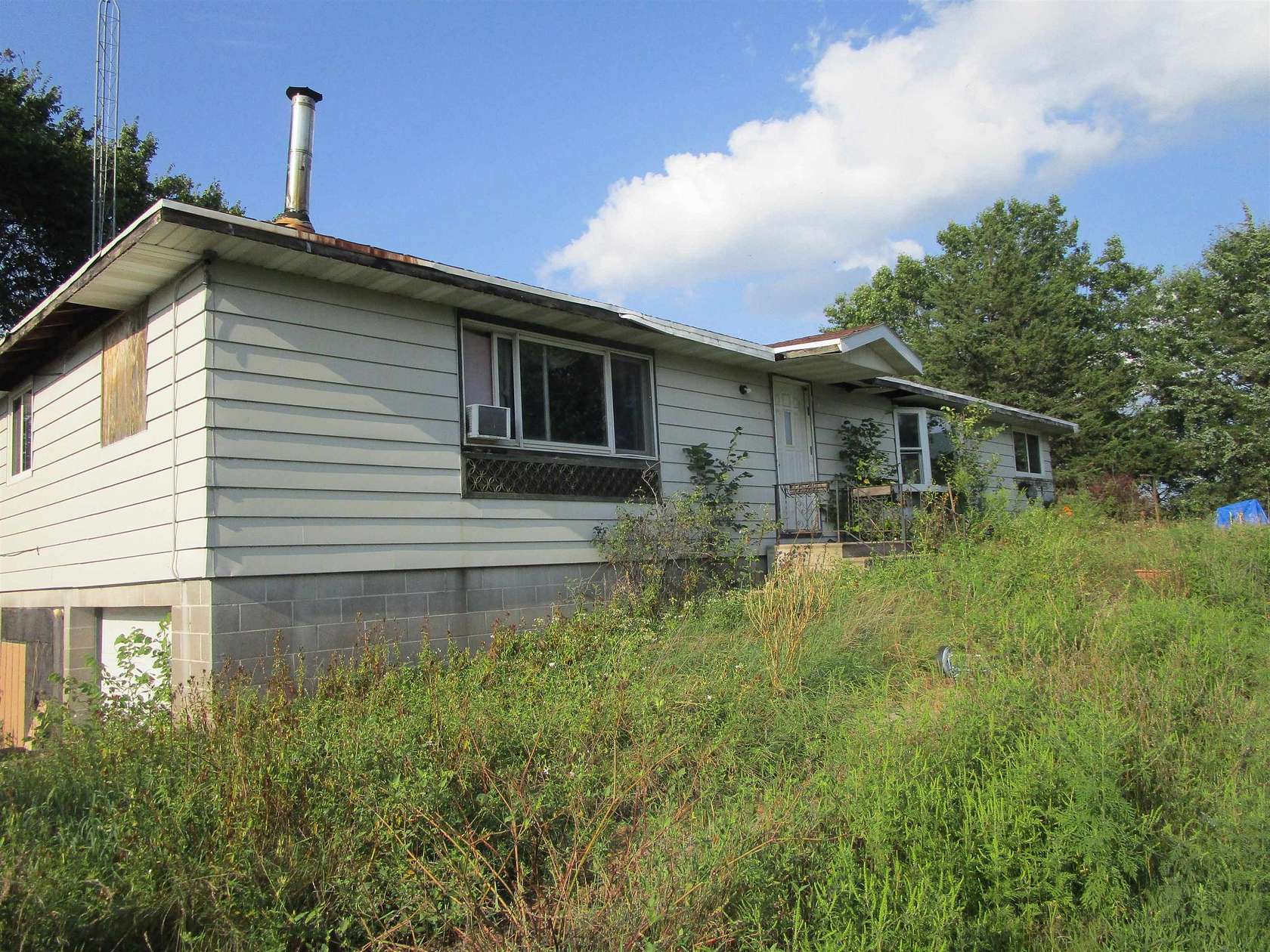 5.4 Acres of Residential Land with Home for Sale in Arkdale, Wisconsin