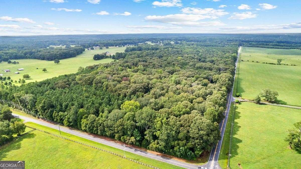 5 Acres of Residential Land with Home for Sale in Sharpsburg, Georgia