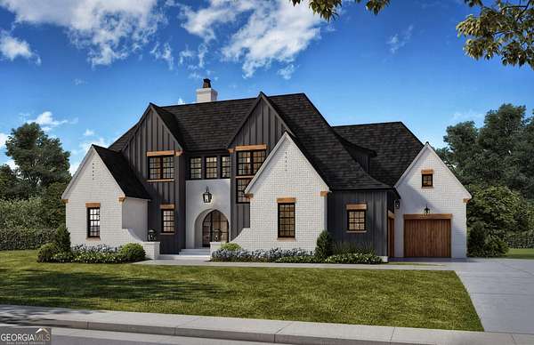 10 Acres of Residential Land with Home for Sale in Sharpsburg, Georgia