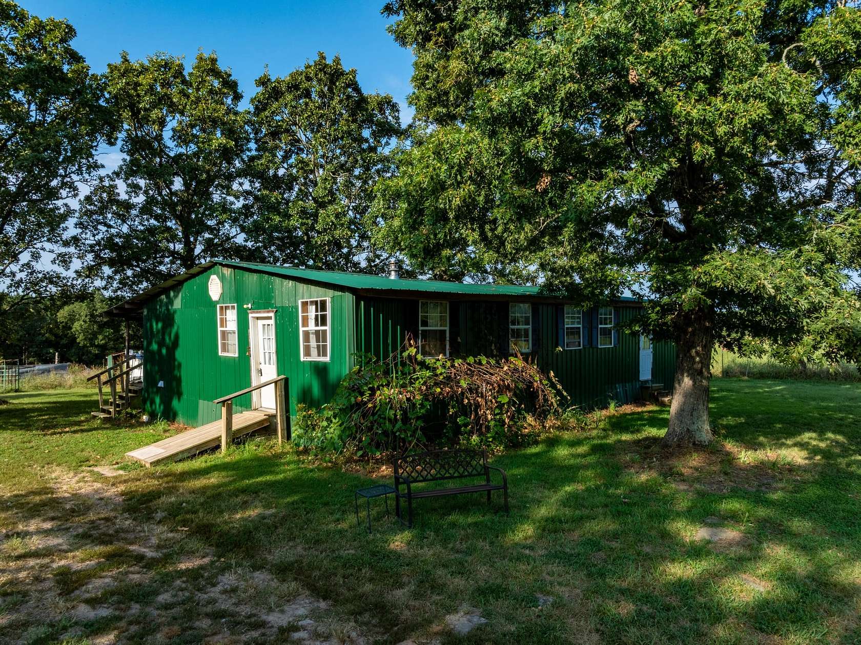 15 Acres of Land with Home for Sale in Floral, Arkansas