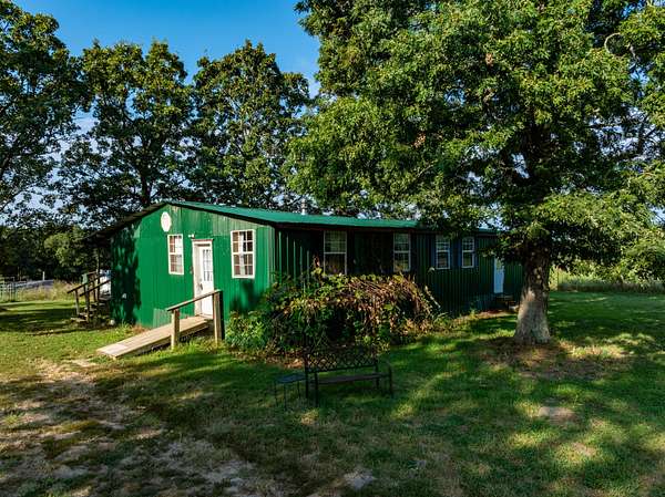 15 Acres of Land with Home for Sale in Floral, Arkansas