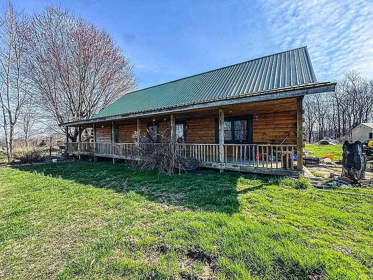 95.7 Acres of Land with Home for Sale in Williams, Indiana