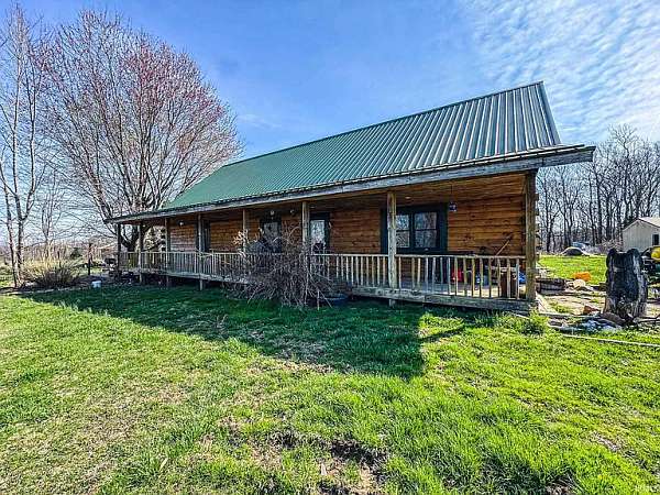 95.7 Acres of Land with Home for Sale in Williams, Indiana