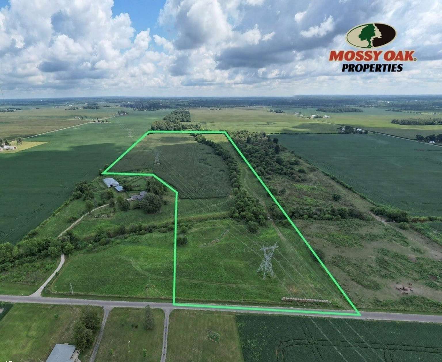 45.4 Acres of Recreational Land & Farm for Sale in Springport, Indiana