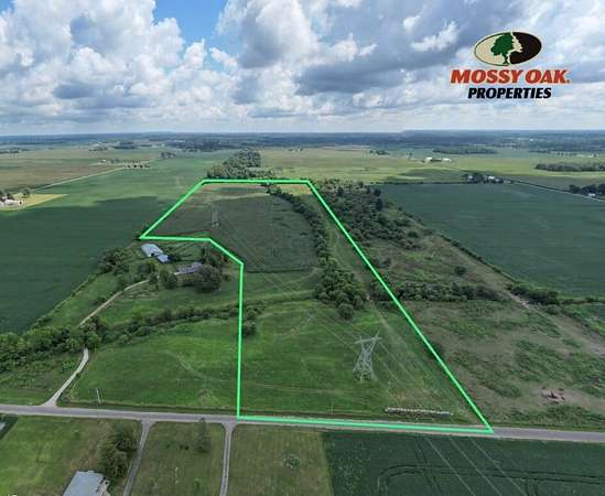 45.4 Acres of Recreational Land & Farm for Sale in Springport, Indiana