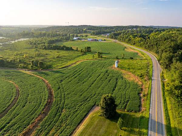108 Acres of Recreational Land & Farm for Sale in Nashport, Ohio