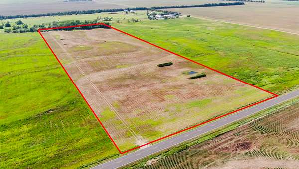 19.6 Acres of Recreational Land & Farm for Sale in Cheney, Kansas